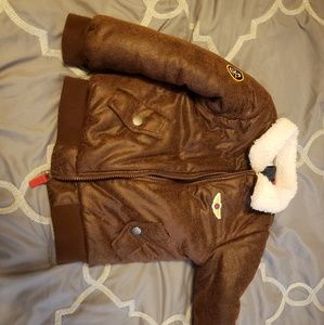 Boys aviator jacket.